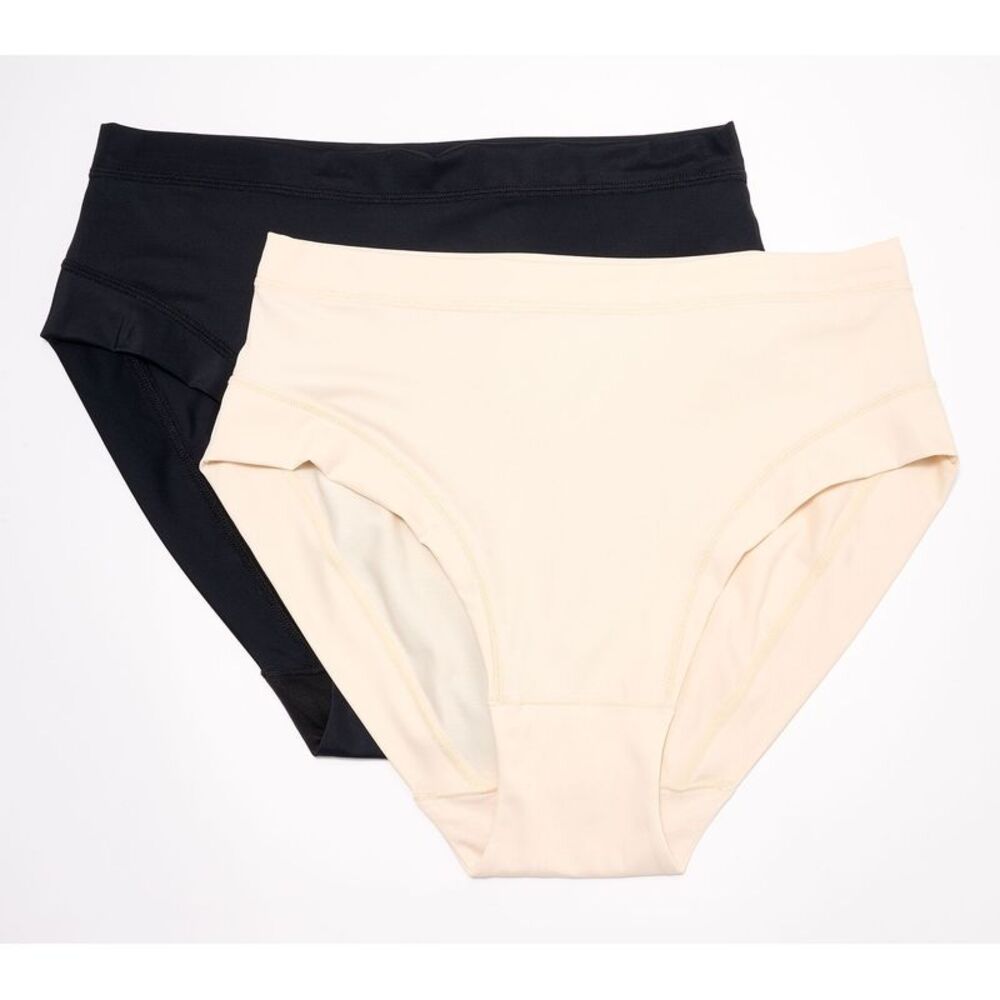 Anybody Women's Panties Sz M Intimates Lycra High Rise Multi-colored